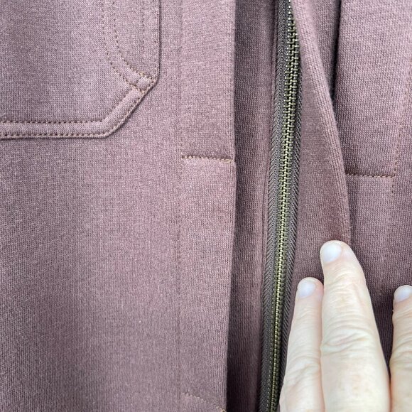 Star Wars DISNEY GALAXY EDGE JACKET Size medium brown full zipper - Picture 7 of 11